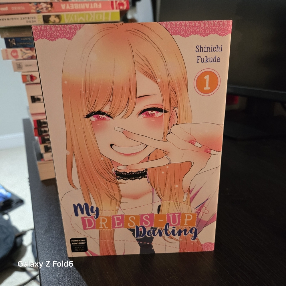 My Dress-Up Darling Vol 1 English Manga Shinichi Fukuda Volume 1